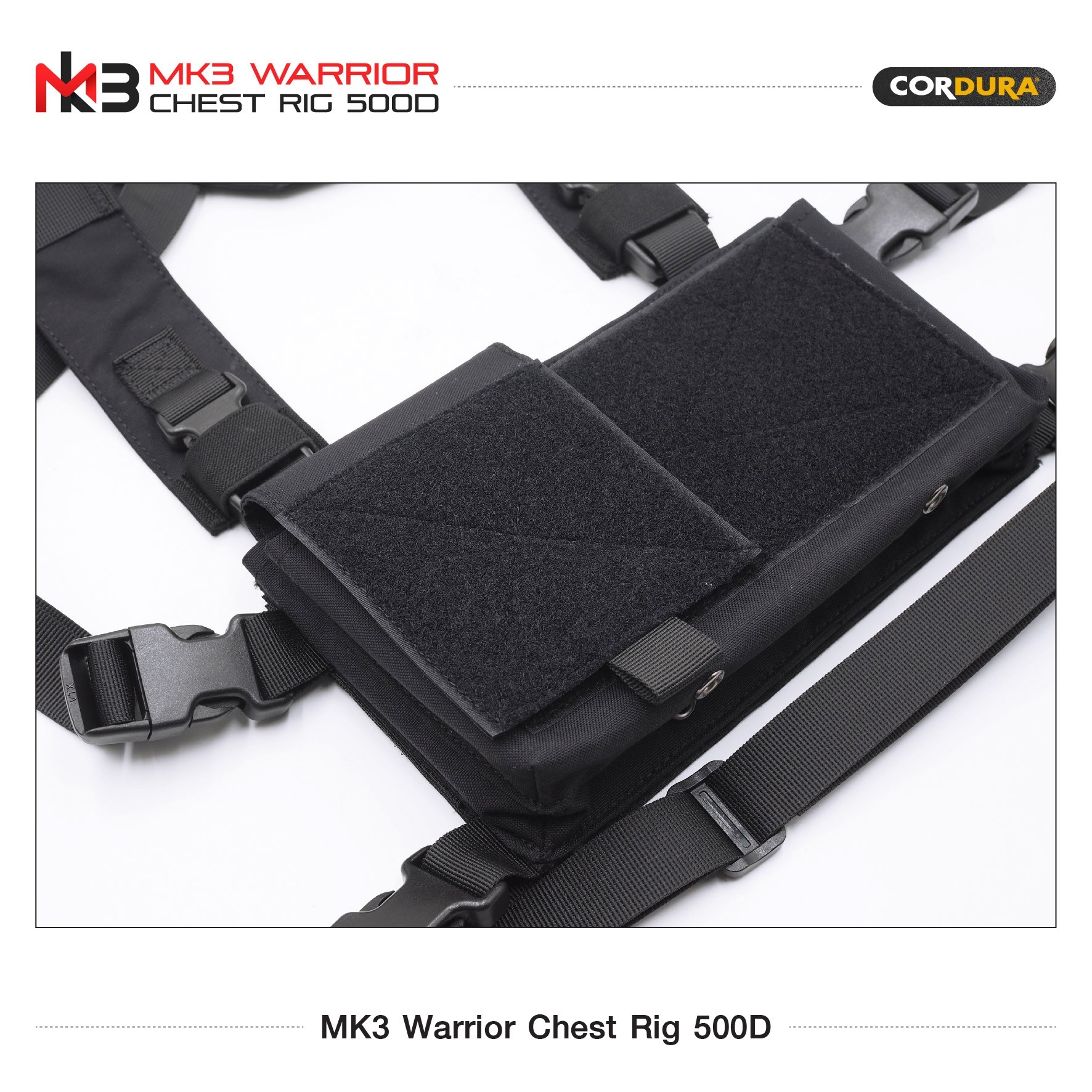 MK3 Warrior Chest Rig 500D (K0700)