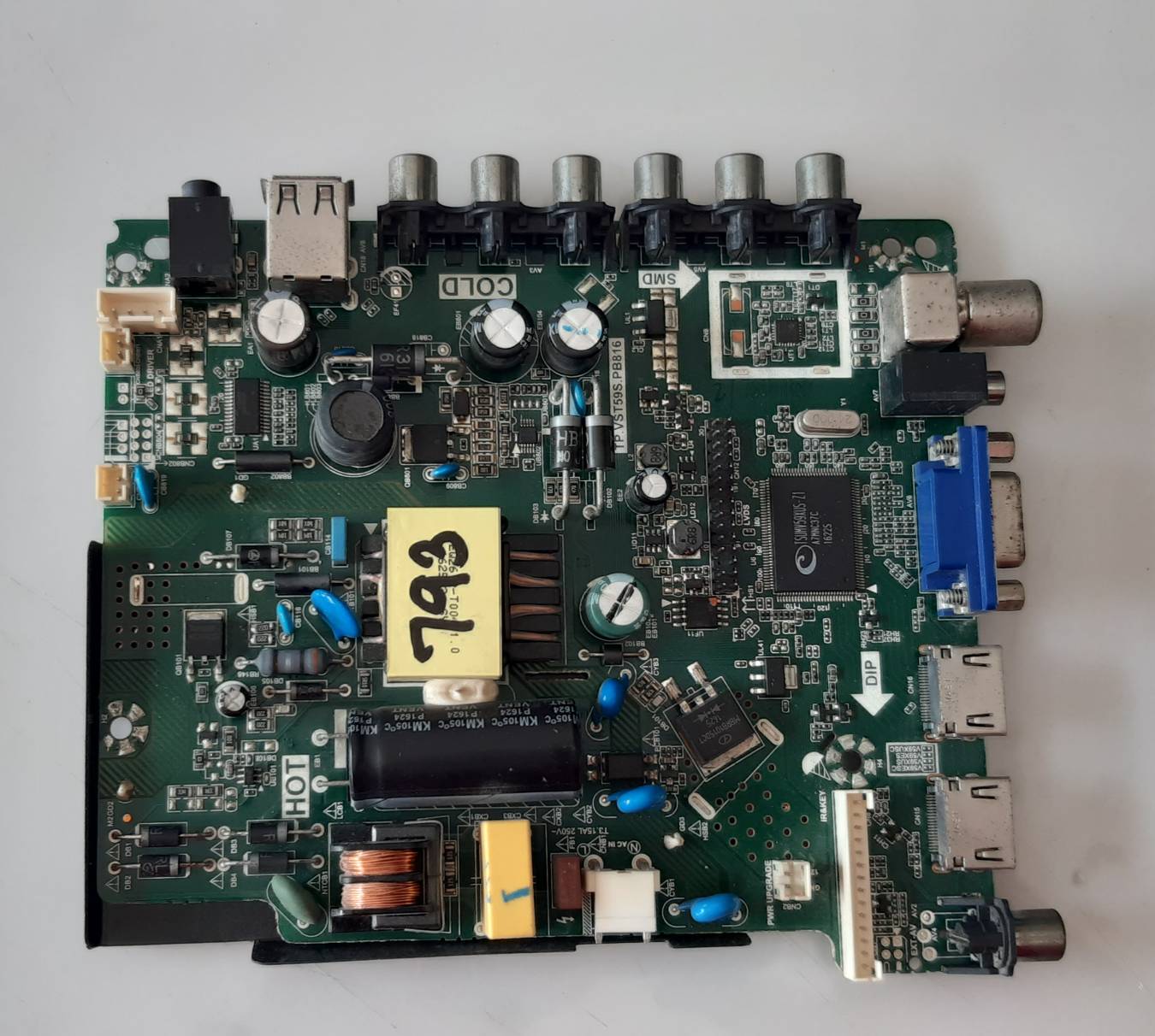 อันที่ 793 WETH WH3201 ซีสเตร็ม TP.VST59S.PB816 ดีเทสแล้ว