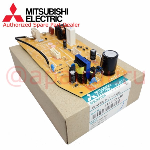 แผงวงจรคอยล์เย็น Mitsubishi Electric รหัส E22P72440 ** POWER P.C. BOARD แผงพาวเวอร์ แผงบอร์ดแอร์ คอยล์เย็น อะไหล่แอร์ มิตซูบิชิอิเล็คทริค ของแท้