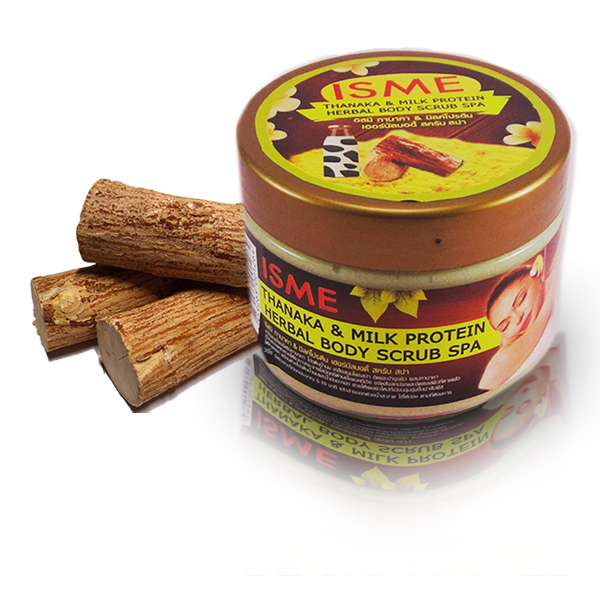 [ISME] ทานาคา&มิลค์โปรตีน สครับสปา ขัดผิว 350g.