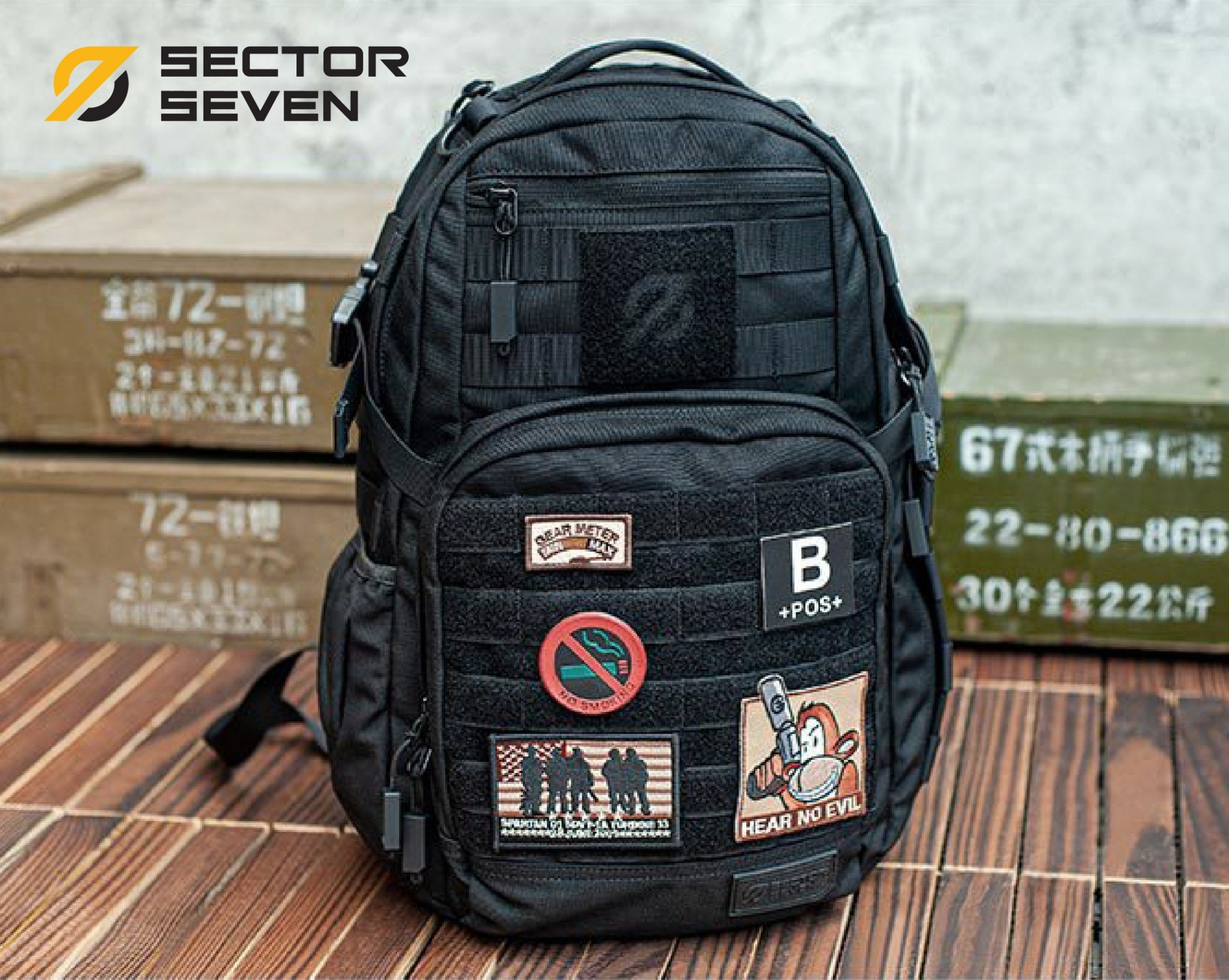 เป้ Sector seven ( Sector Seven Tactical Backpack ) (K1230)