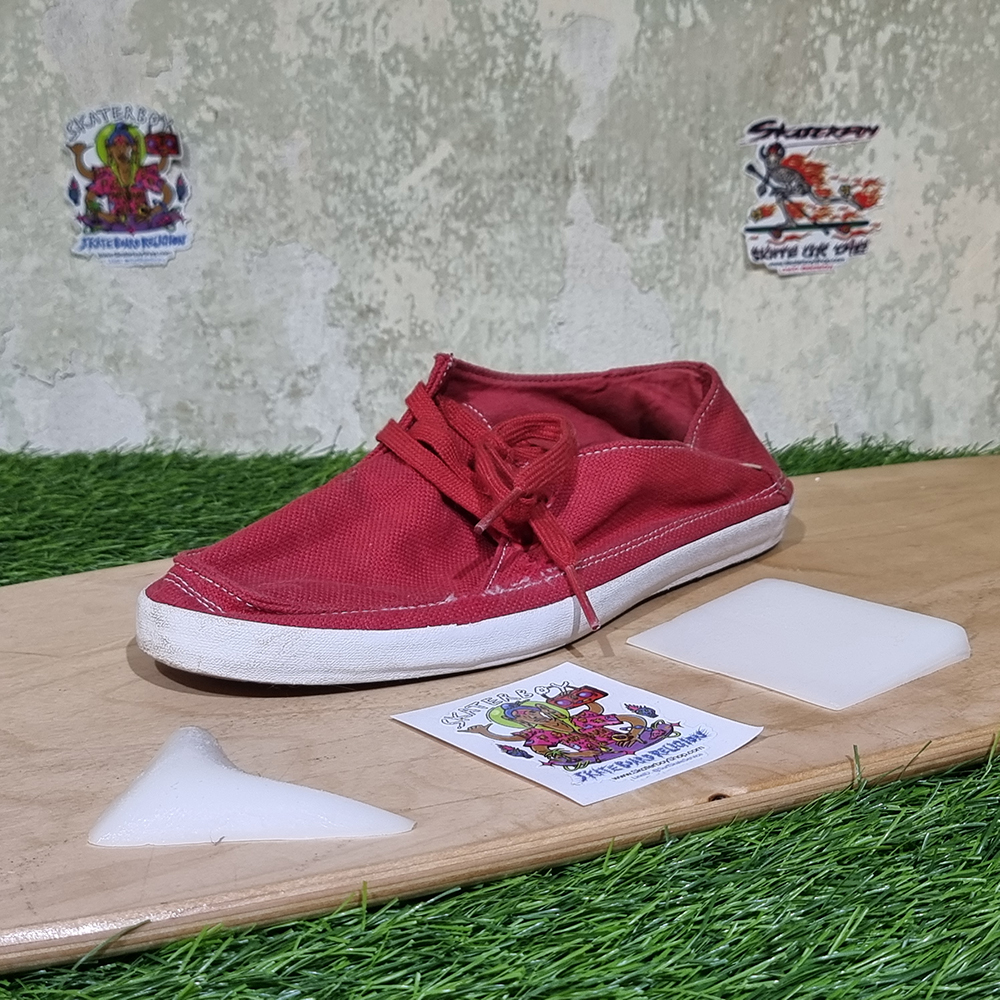 [0310] ยางซิลิโคนรองใต้กระดาษทรายกันเท้าหลุดบอร์ด Racing pad foot stop skateboard