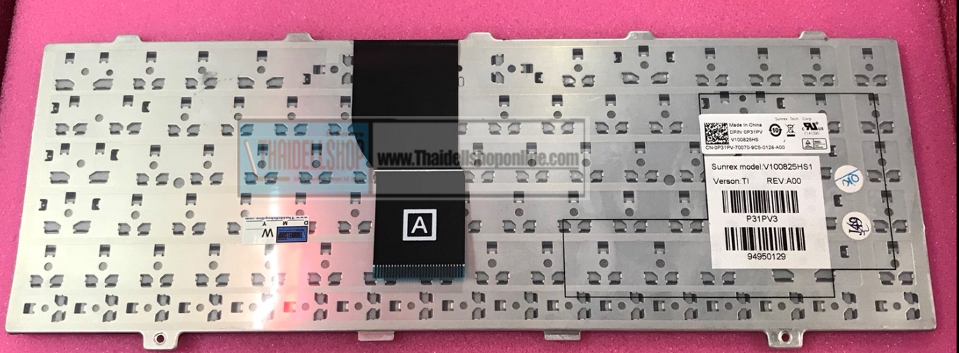 Keyboard T/E Dell XPS 14 L401x XPS 15 L501X, Dell Studio 1450,1457,1458 (Original Dell) ไม่มีไฟ