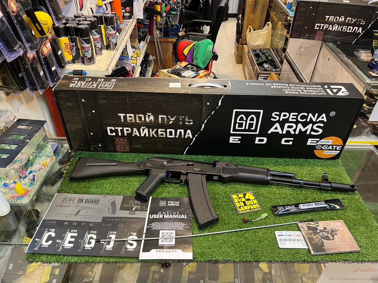 Specna Arms J-01 EDGE 2.0 AEG Series EDGE 2.0