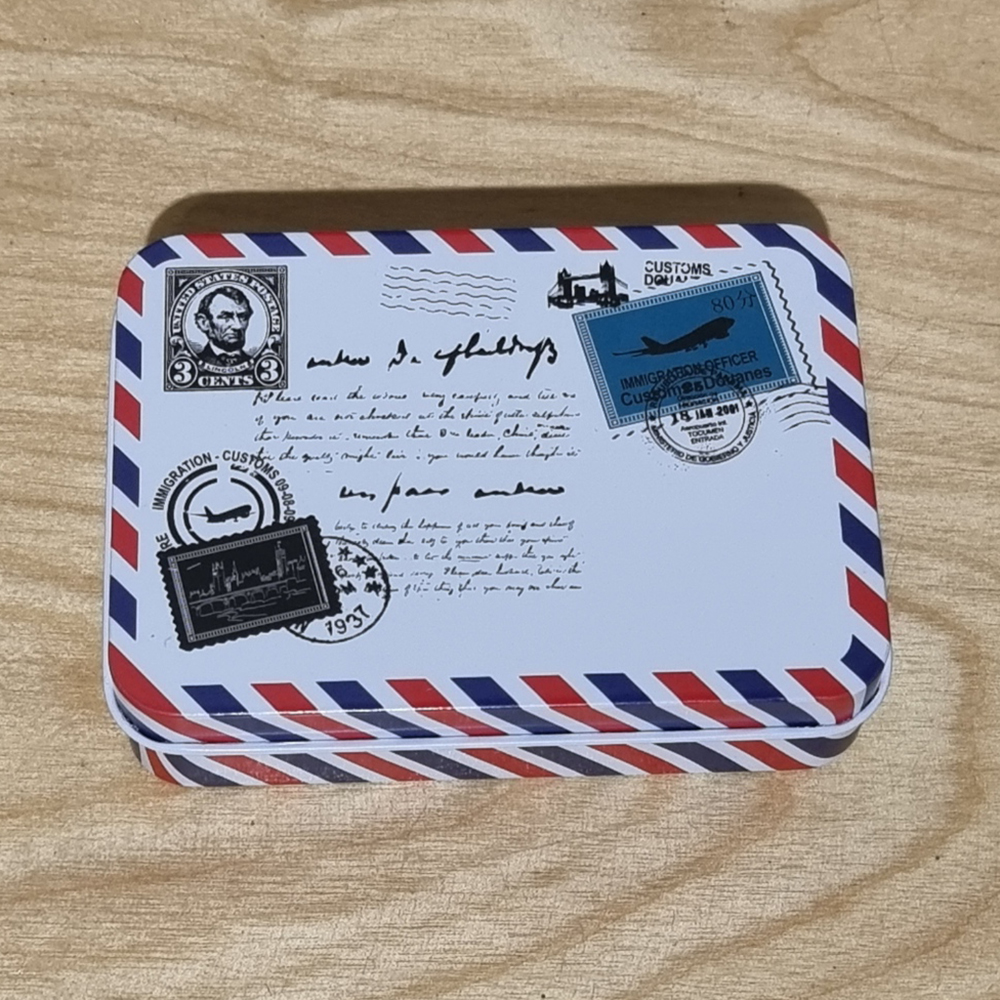 [1003] กล่องอเนกประสงค์ ใส่ขนม ใส่ของ ขนาดเล็ก 10x6 cm สูง 3cm