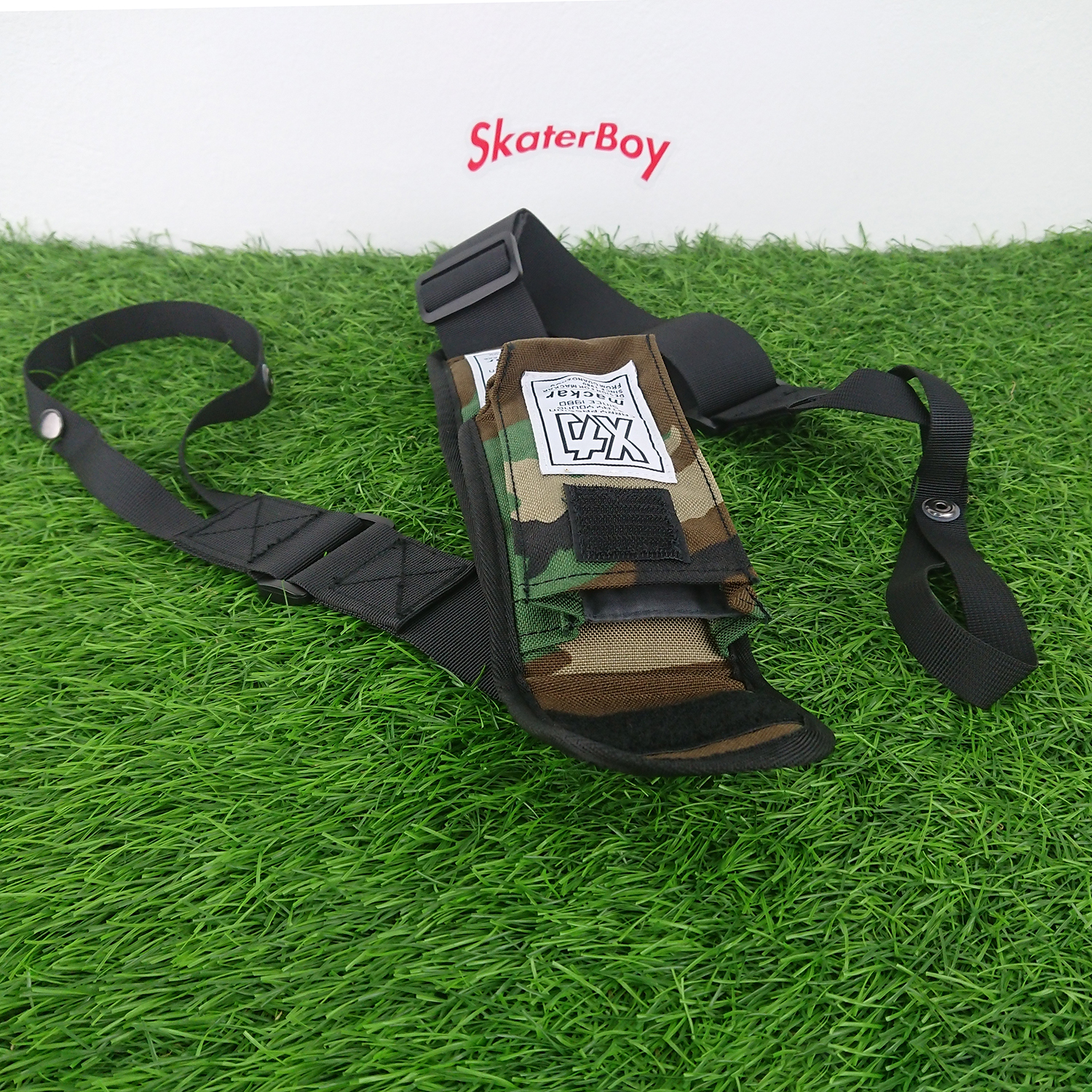 [0319] สายสะพาย สเก็ตบอร์ดไฟฟ้า ใช้ได้กับทุกขนาดบอร์ด ยาว 120-150cm