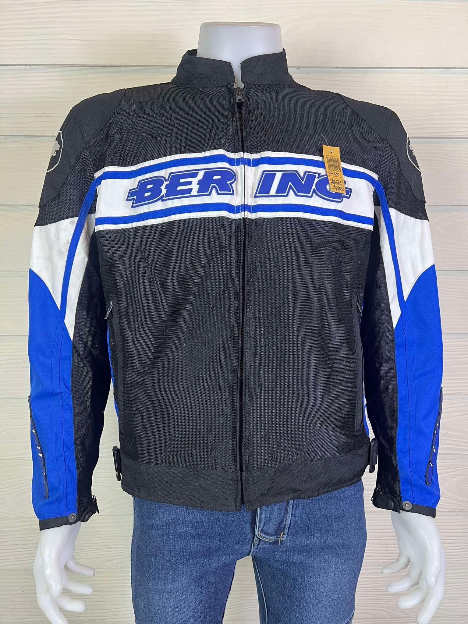 เสื้อขี่มอเตอร์ไซด์( มือสอง) CSA 630 : อก 48-50" ยาว 24" (L+) BERING