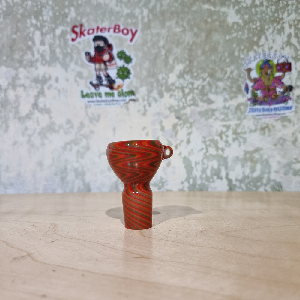 [1005] บัวผัน โจ๋แก้ว ลงสี ขนาด 14mm 18mm limited color