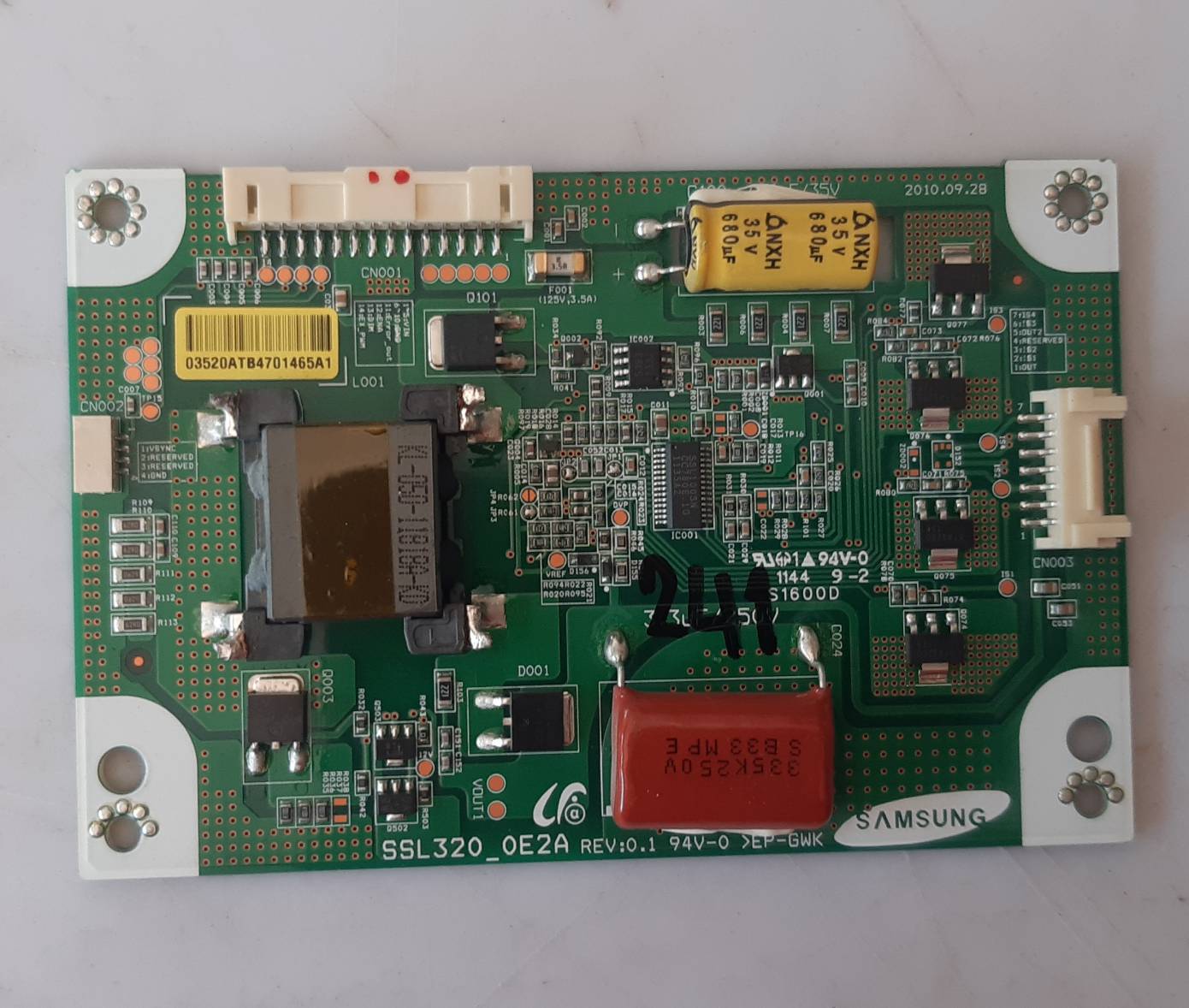 อันที่ 241 TCL L32D3300 บูตอัพ SSL320_0E2B ดีเทสแล้ว ขาย 650 บาท
