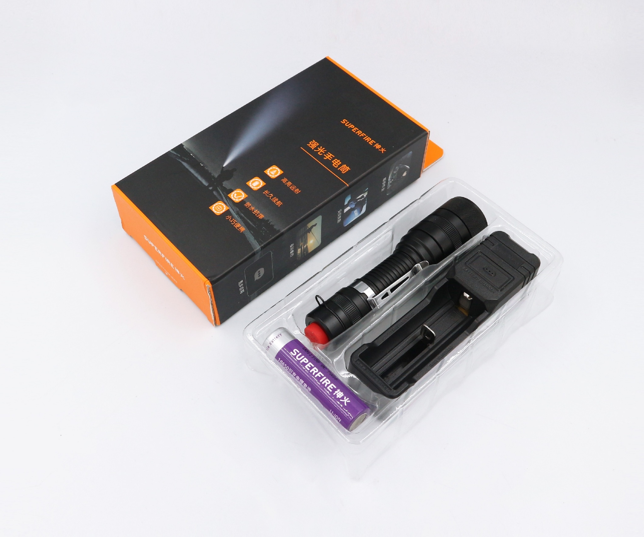 ไฟฉาย Supfire รุ่น F5(KO390)