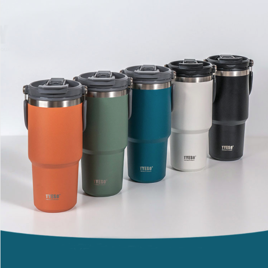 Stanley แก้วถือได้ ยี่ห้อ Tyeso 600, 750, 900 ml
