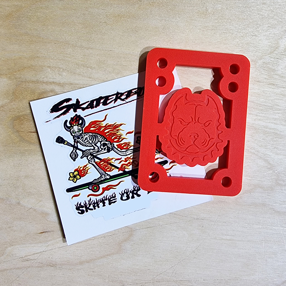 [0311] ยางรองทรัค หนา6mm Slide Flow เลือกได้ 7 สี เหลือง เทา ชมพู เขียว ส้ม ฟ้า ม่วง