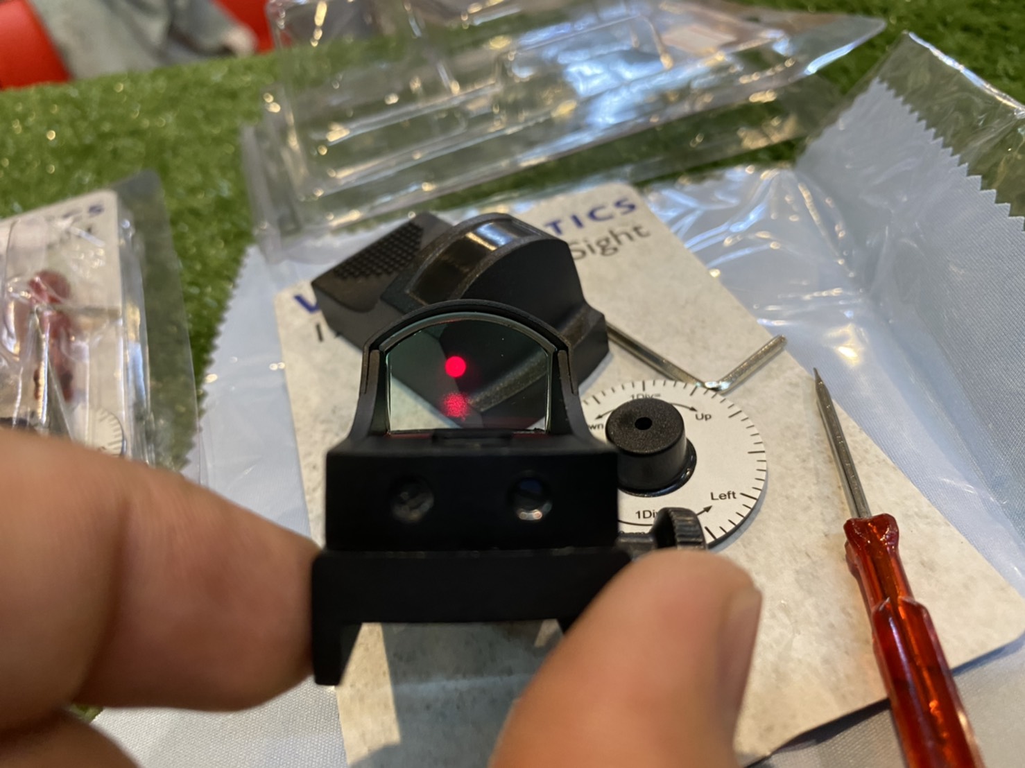 รวมสโคป + ดอท