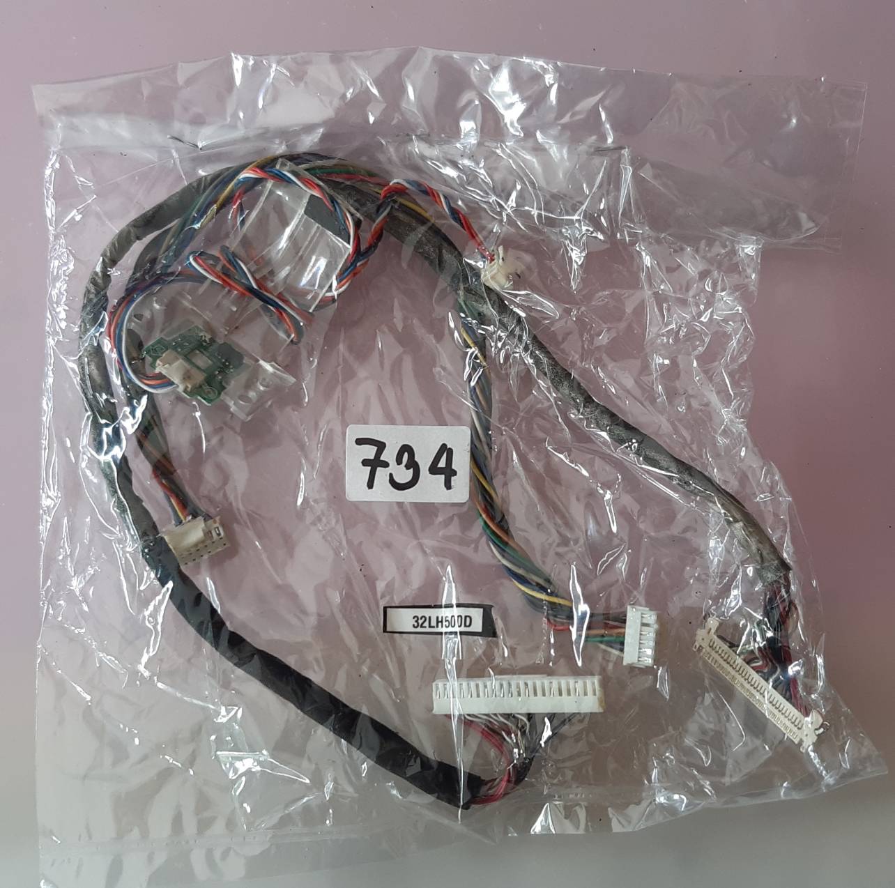 ชุดสายแพร 734 LG 32LH500D