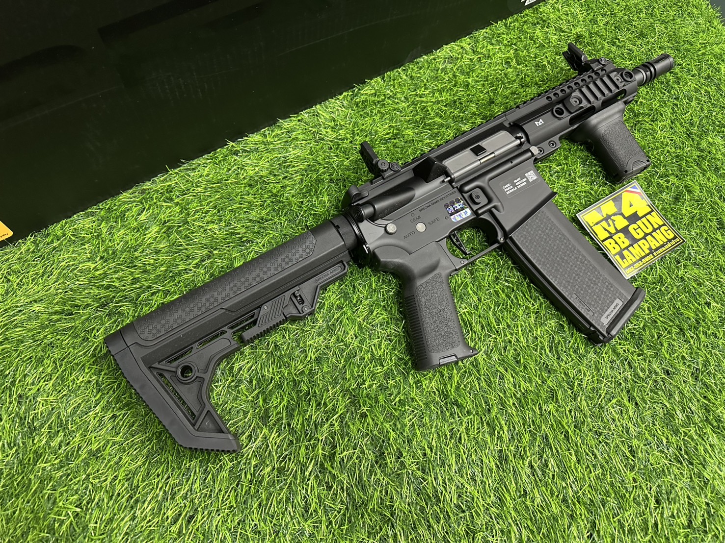 Specna Arms SA-P21 PRIME™ BLDC ASTER Black : M4 Custom