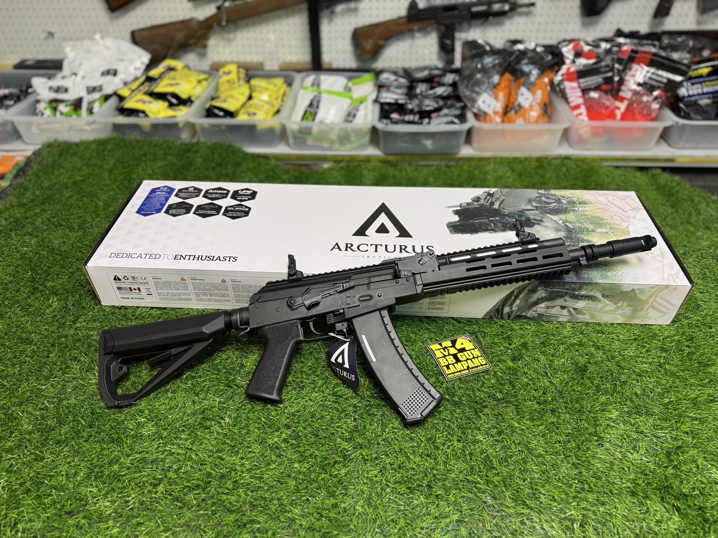 ARCTURUS AK04 AK74 AEG