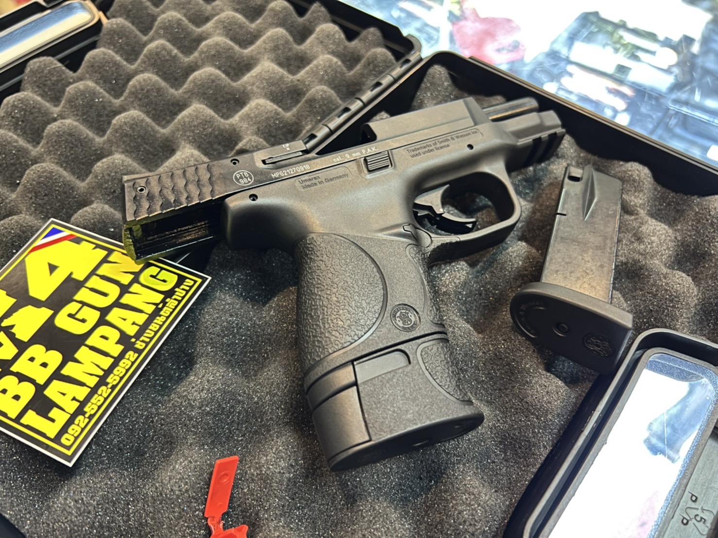 UMAREX SMITH&WESSON M&P9 BLK