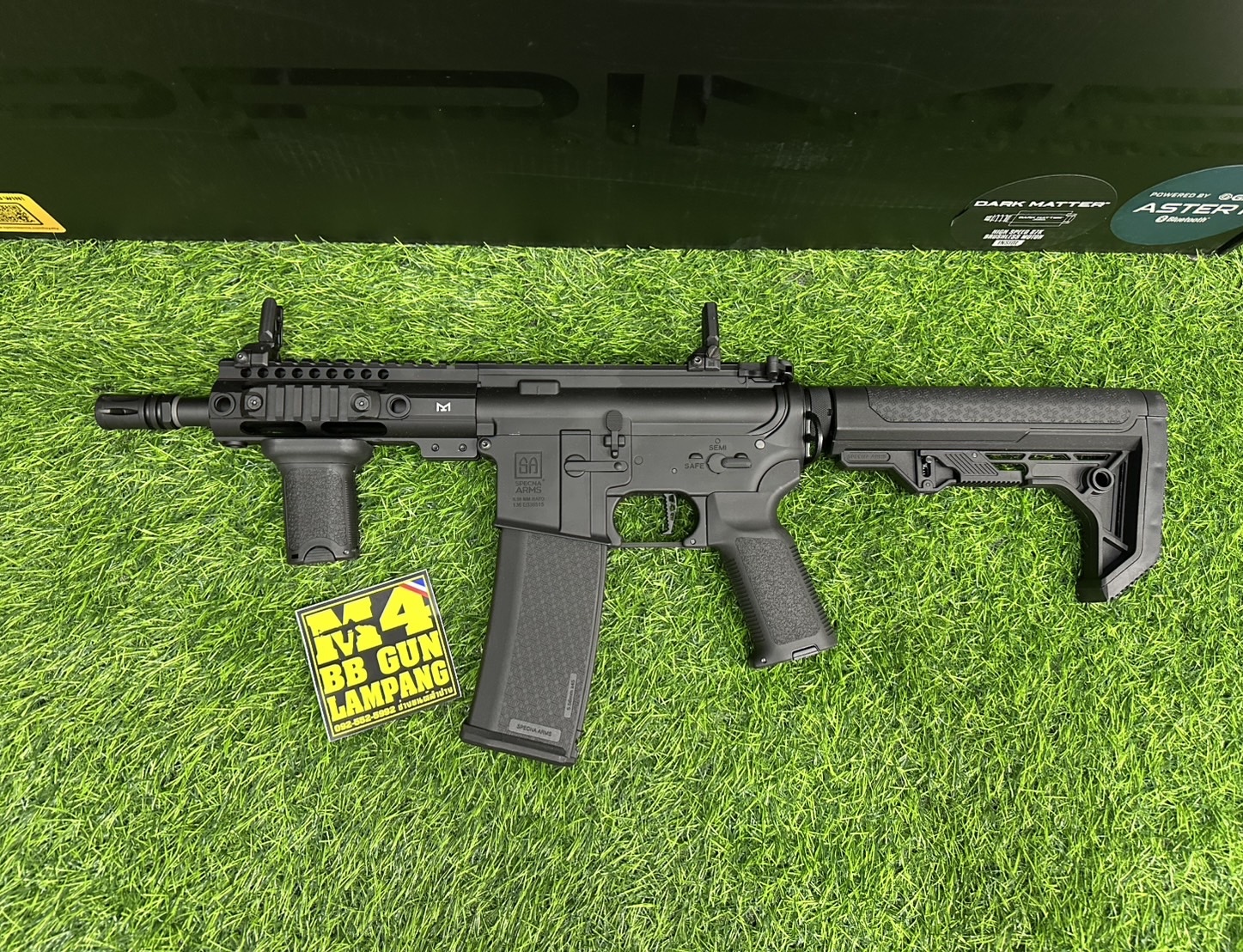 Specna Arms SA-P21 PRIME™ BLDC ASTER Black : M4 Custom