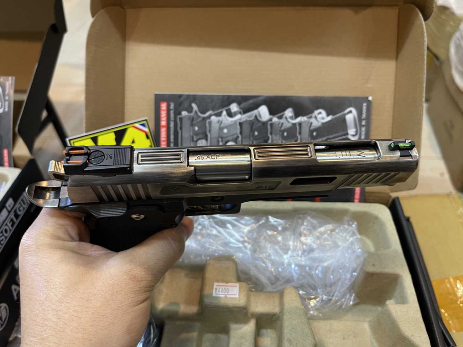 WE Hi-Capa Force 5.1 T.REX SV