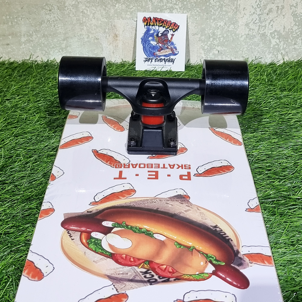 [0201] สเก็ตบอร์ด เด็ก สัตว์เลี้ยง สุนัข แมว ขนาด 66x21cm pet skateboard