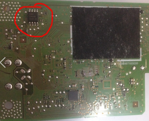 IC Rom Canon G3000 แบบมีข้อมูลพร้อมใช้งาน สำหรับแก้อาการบอร์ดล็อค และ อาการซับหมึกเต็ม