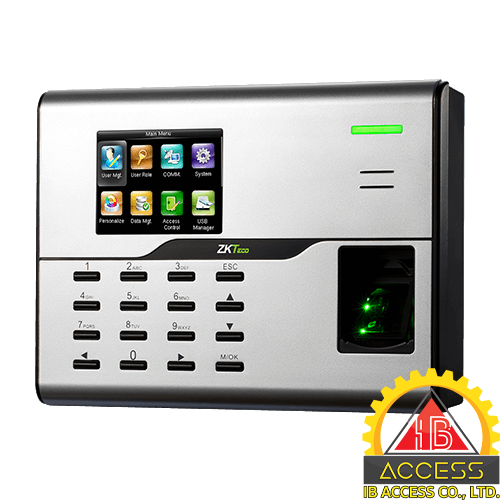 เครื่องสแกนลายนิ้วมือ ZKTeco รุ่น UA860 รองรับระบบ Access Control
