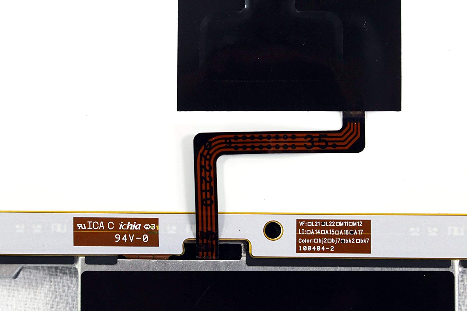 Keyboard Dell Lattitude E4300 Thai/Eng with Backlight (Part:D329C) ของแท้จากDell
