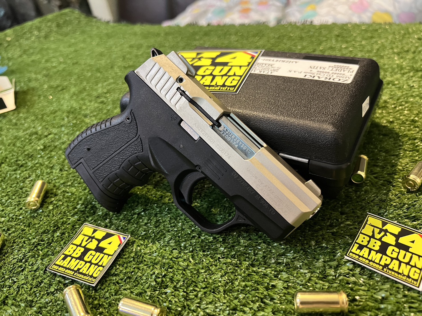 ZORAKI M906TD ซาติน