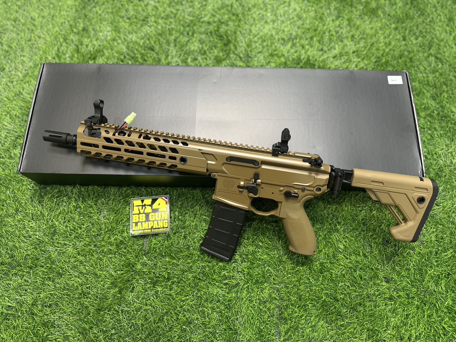E&C SIG MCX Virtus SBR 9.5" AEG (FDE)