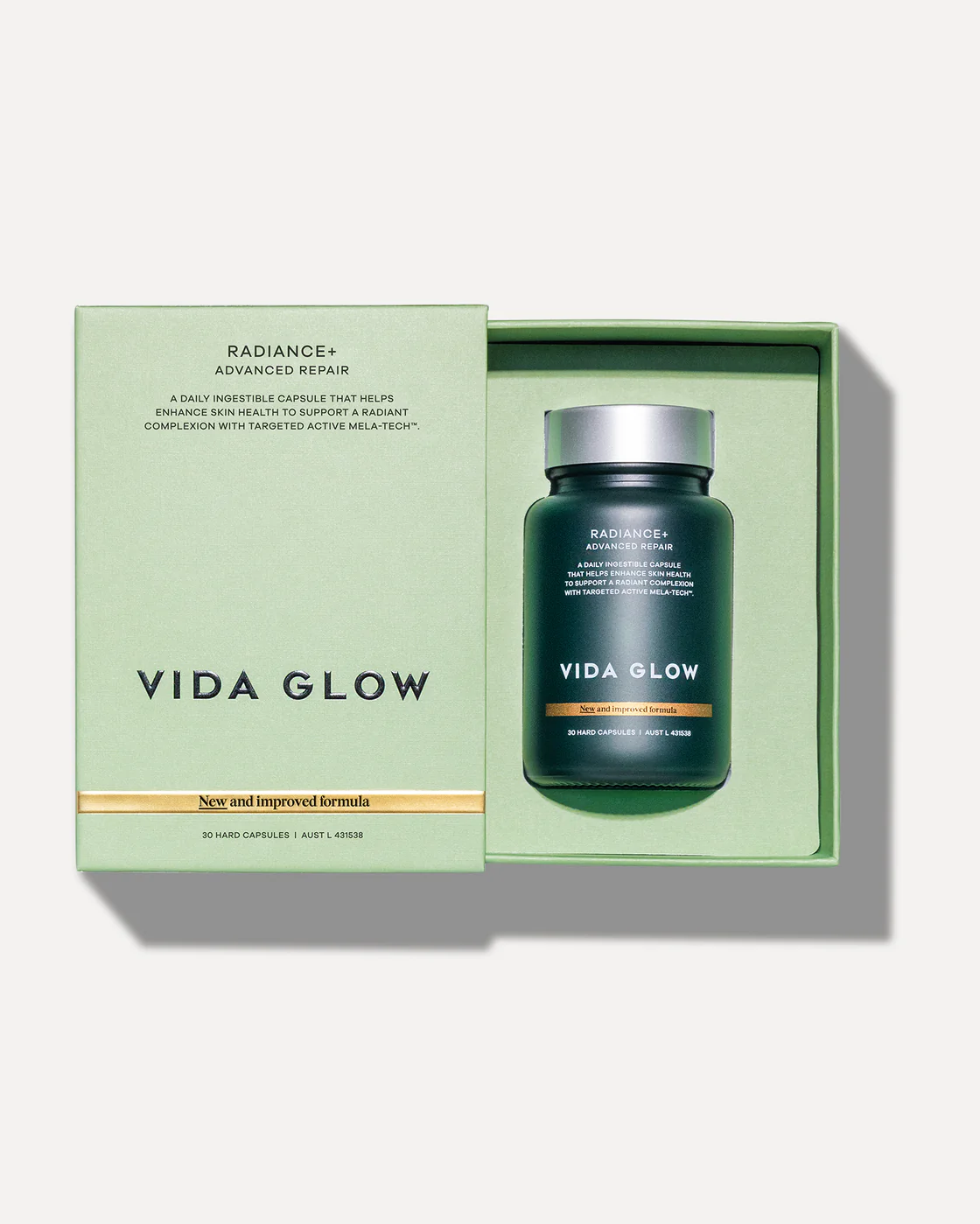 Vida Glow Radiance+ Capsules 30 CAPSULES 0 กก.