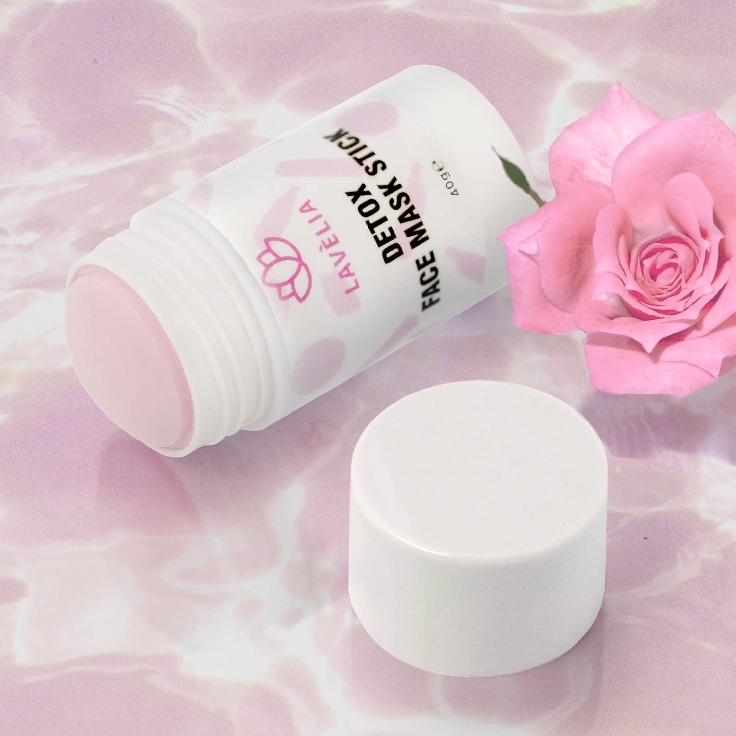 LAVELIA DETOX FACE MASK STICK 40g (สินค้าเยอรมัน) 0 กก.