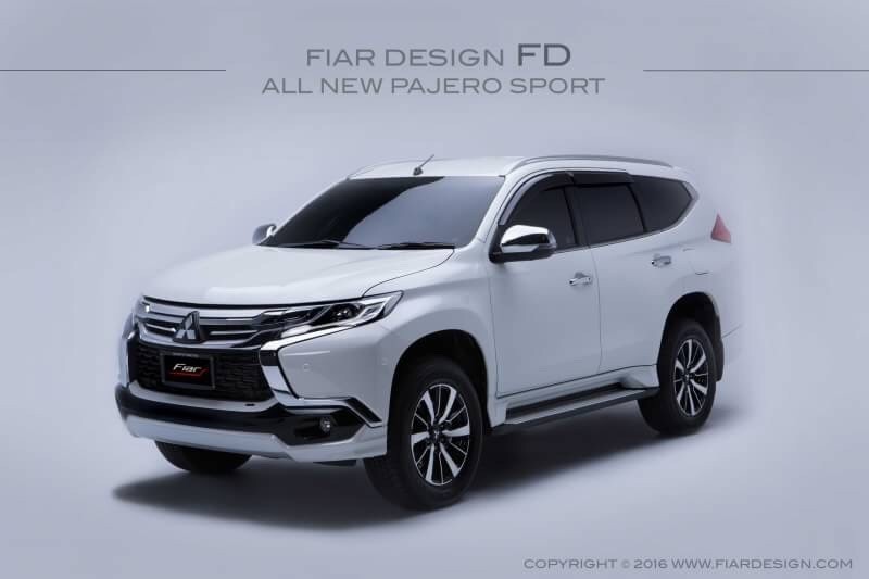 PAJERO ชุด FD 2ชิ้น
