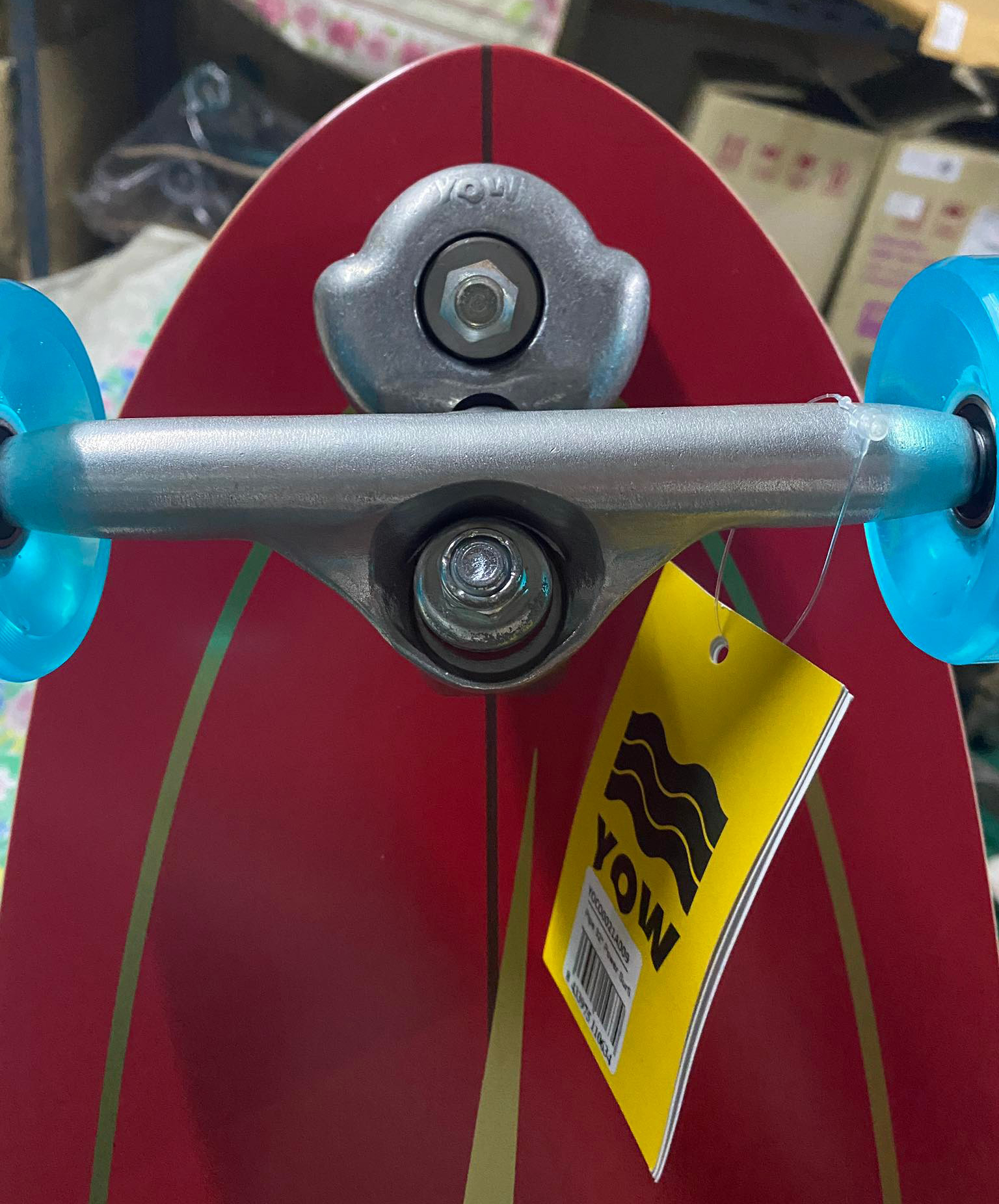 0202 sp Surfskate Yow ลาย surf ทรัค Meraki เล่นง่าย ลายสวย