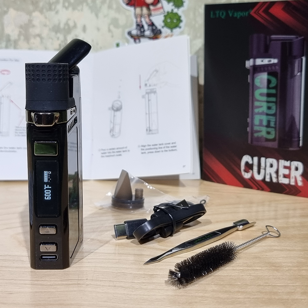 [1006] Electric water pipe บ้องไฟฟ้า 3หัว สำหรับ ดอก wax oil ใส่น้ำได้ ปรับองศาได้ ถอดล้างง่าย