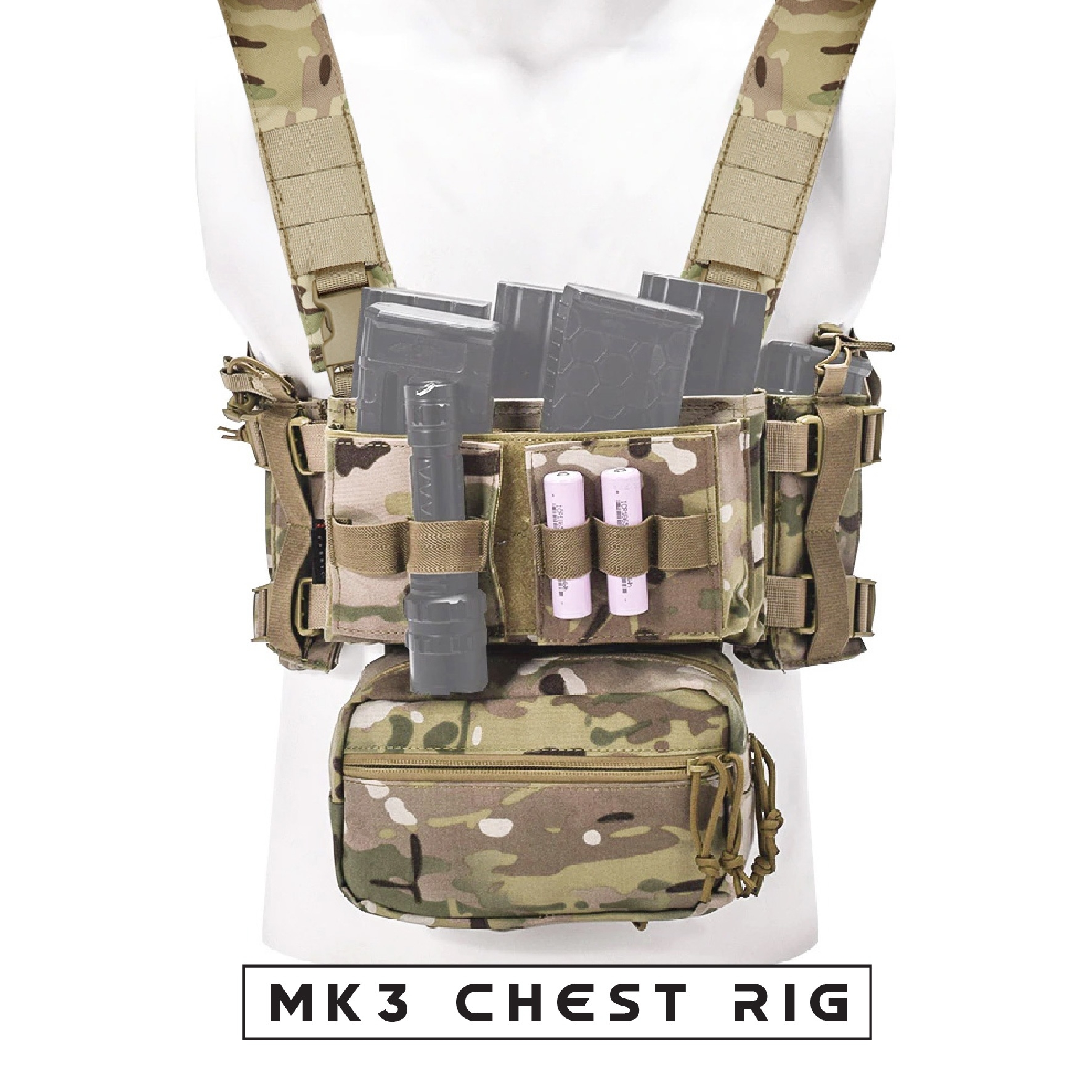 MK3 Tactical Chest Rig (K0690)