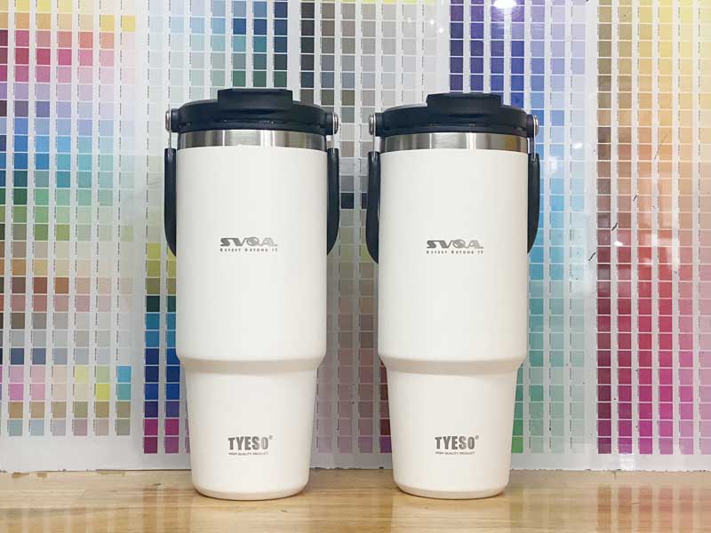 สลักโลโก้บริษัท เลเซอร์โลโก้บริษัท 2 จุด