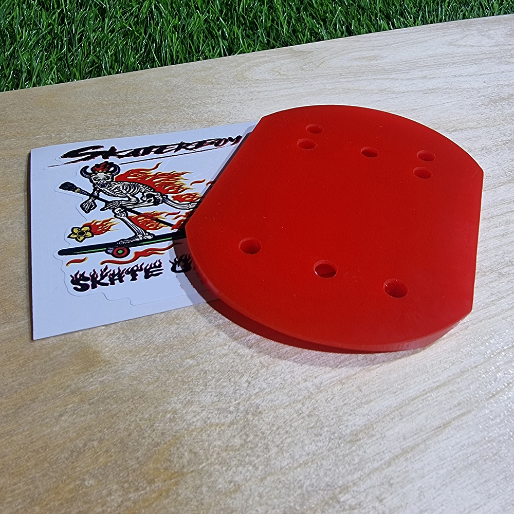 [0311] ยางรองทรัคแต่ง 6mm Old School น้ำยาง USA เกรดดี สีสวย