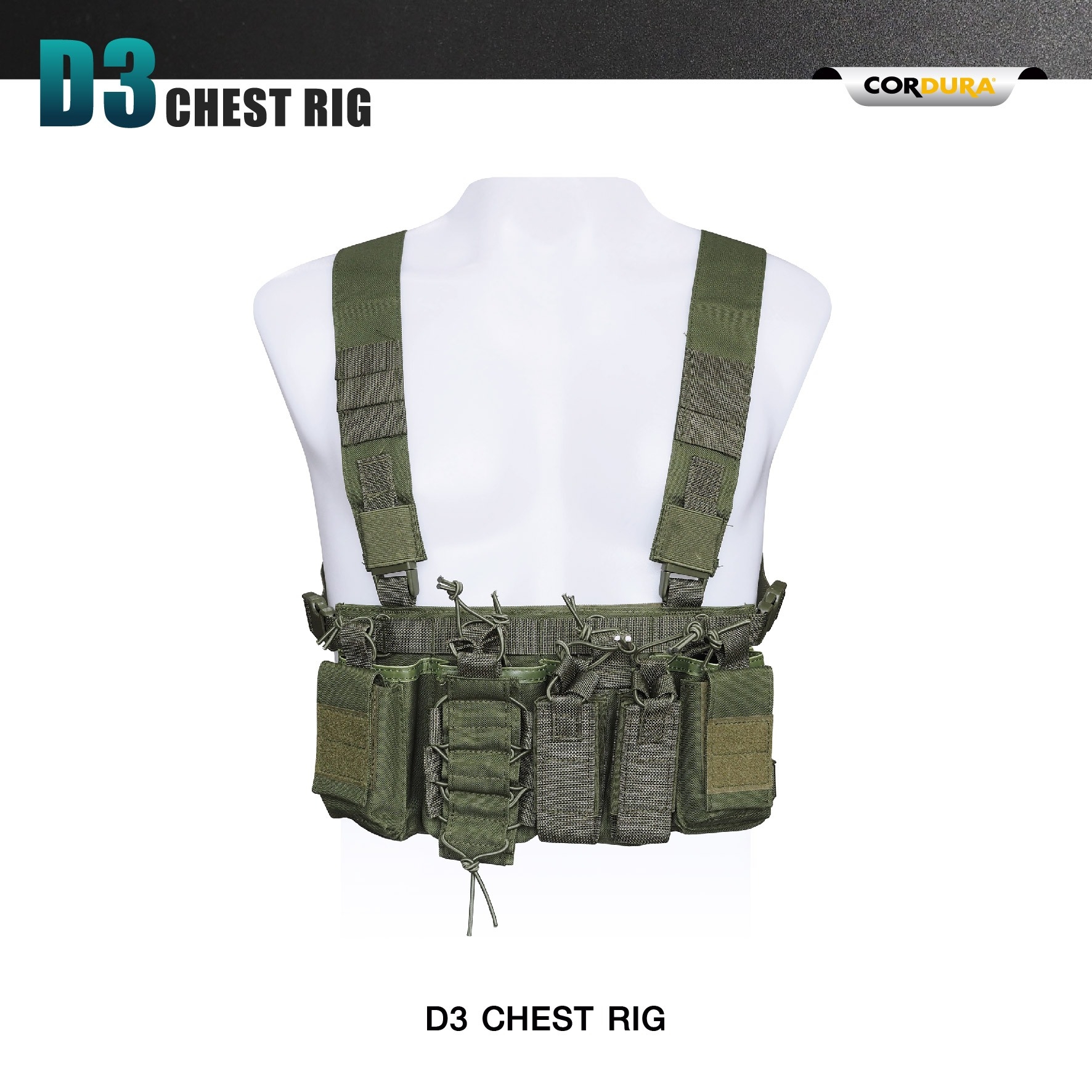 D3 Chest Rig (K0440)