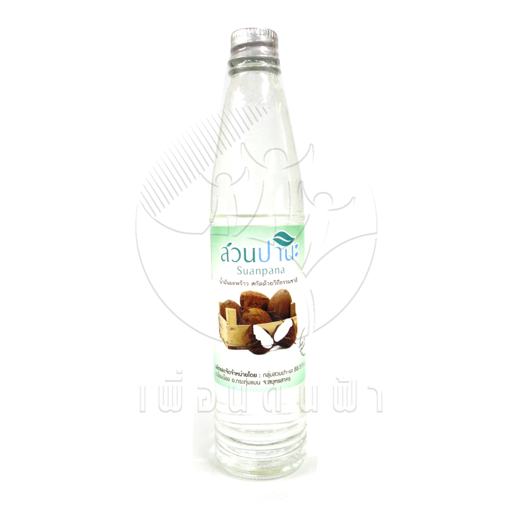 904 [สวนปานะ] น้ำมันมะพร้าวสกัดเย็น 95ml.