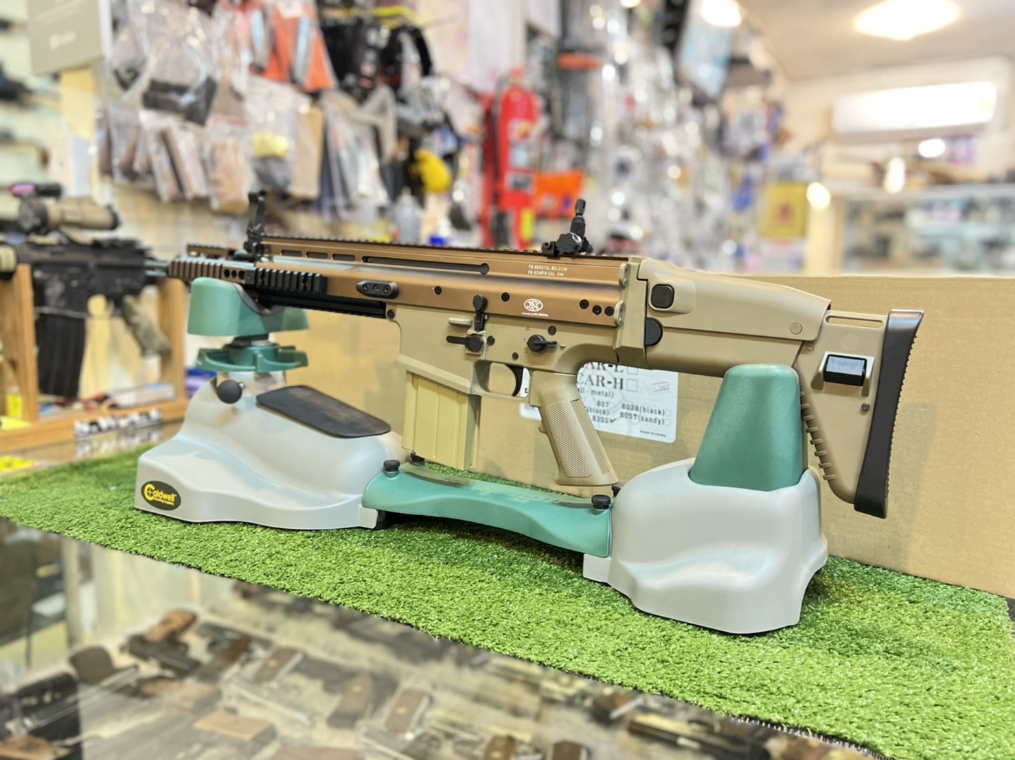 Double Bell 830S SCAR-H PWS SRX Rail Extension