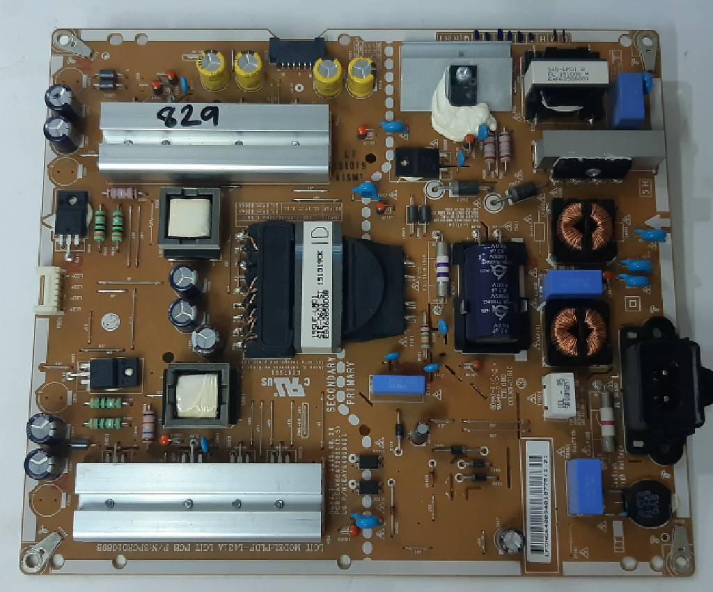 อันที่ 829 LG 43UF640T ซัฟฟลาย EAX66472001 EAY64009401 ดีเทสแล้ว
