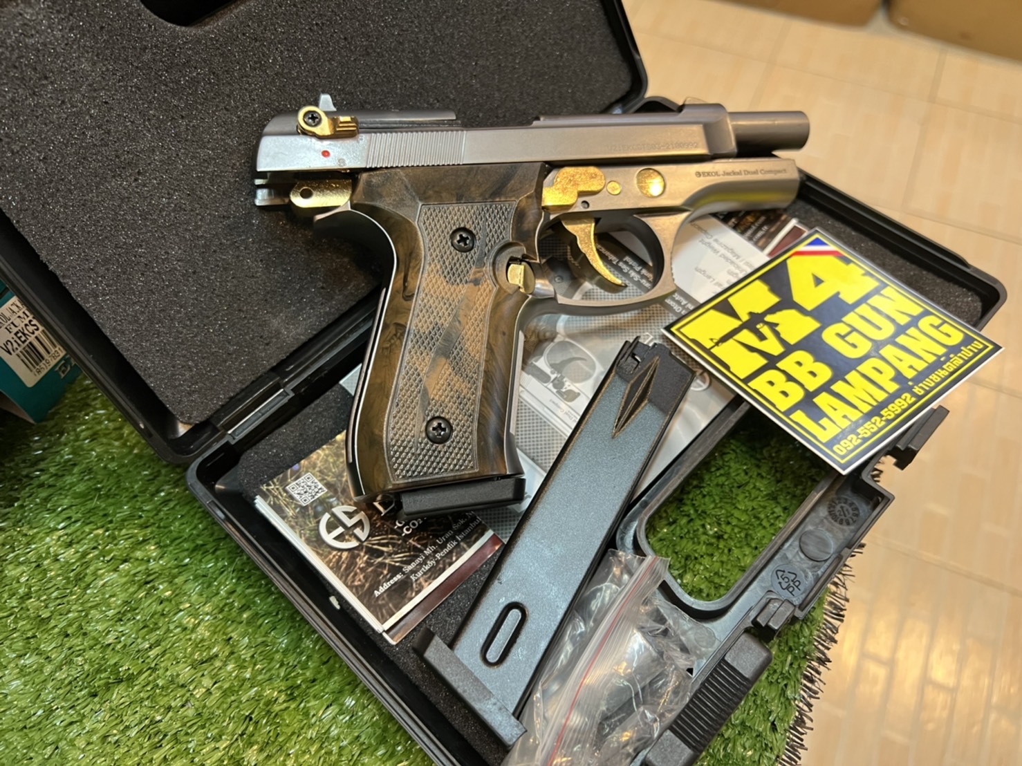 EKOL Jackal Dual COMPACT ไททัน ไกรทอง