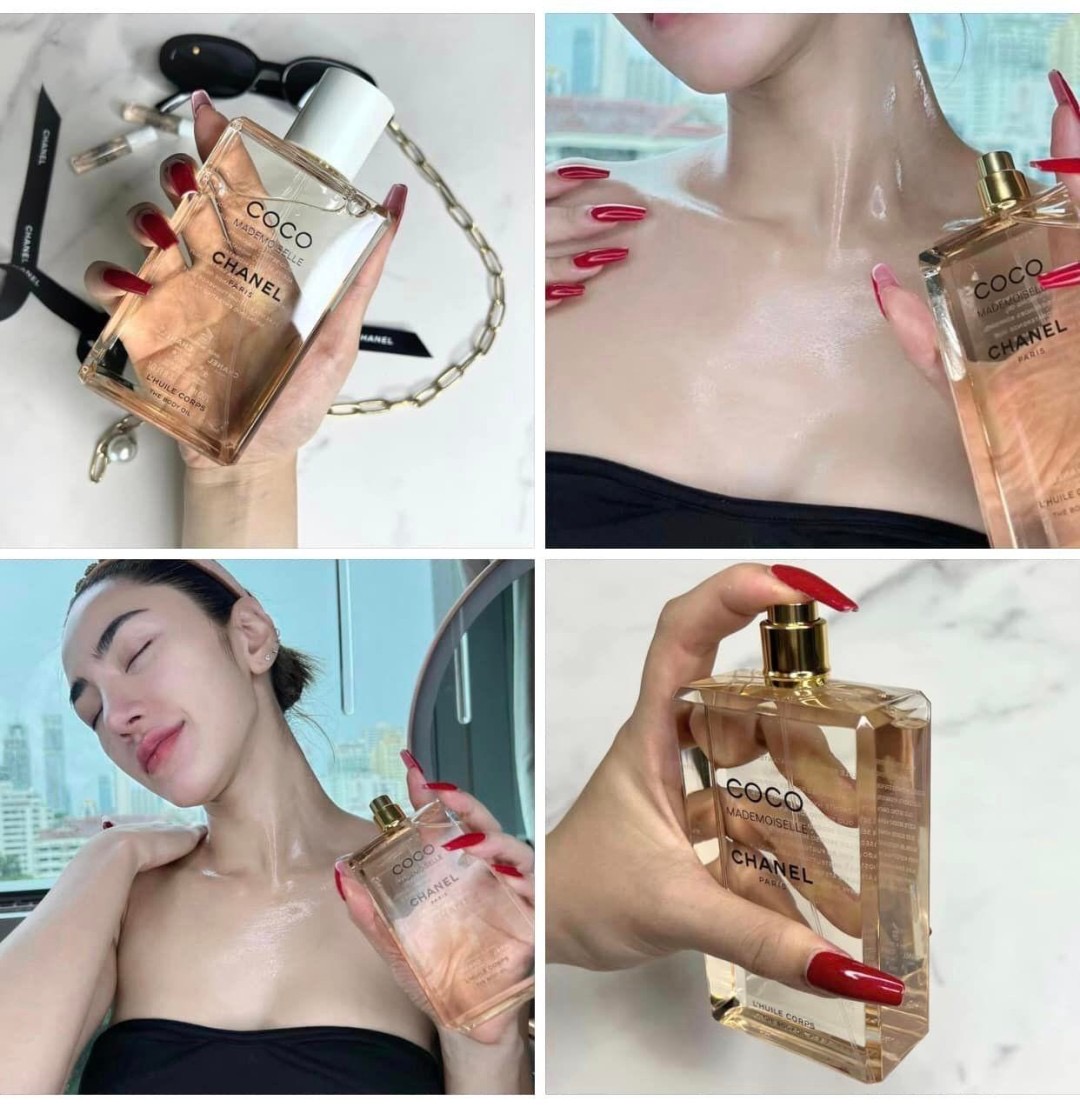 บอดี้ออยล์ Chanel Coco Mademoiselle The Body Oil 200 ml