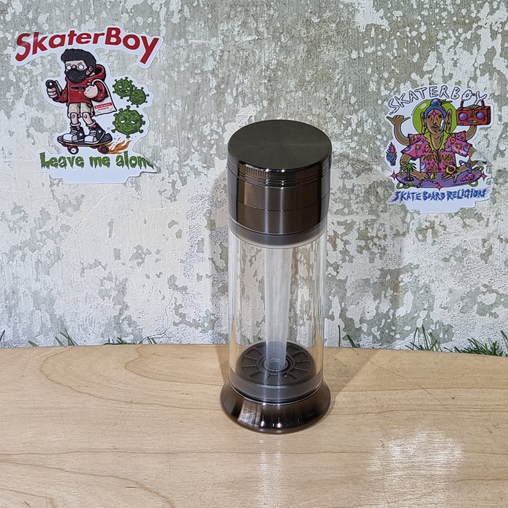 [1002] Grinder ขนาด 52x160mm พร้อมใส่ กระดาษพัน งานCNC ที่บดสมุนไพร เครื่องบดสมุนไพร