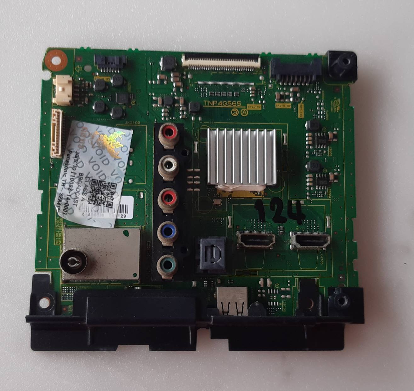 อันที่ 124 Panasonic TH-32A410T ซีสเตร็ม TNP4G565 ดีเทสแล้ว