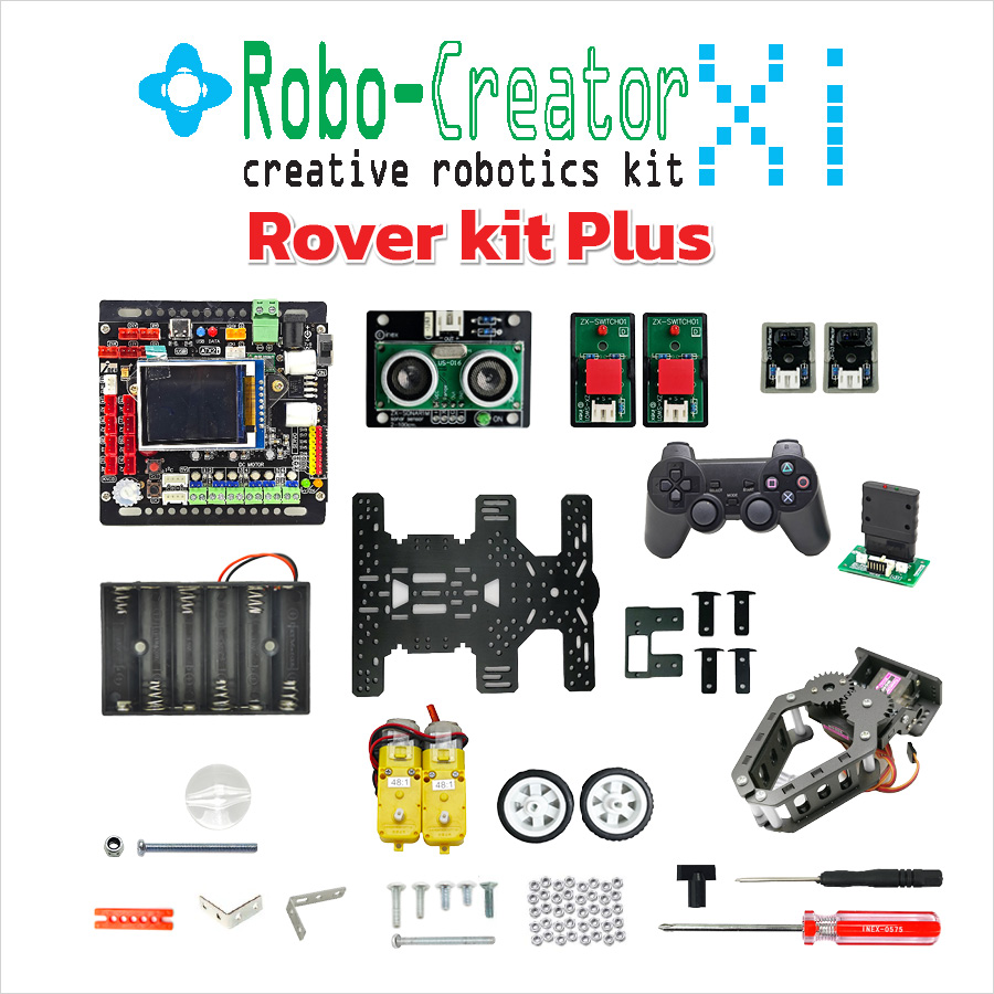 Robo-Creator Xi : Rover Kit Plus