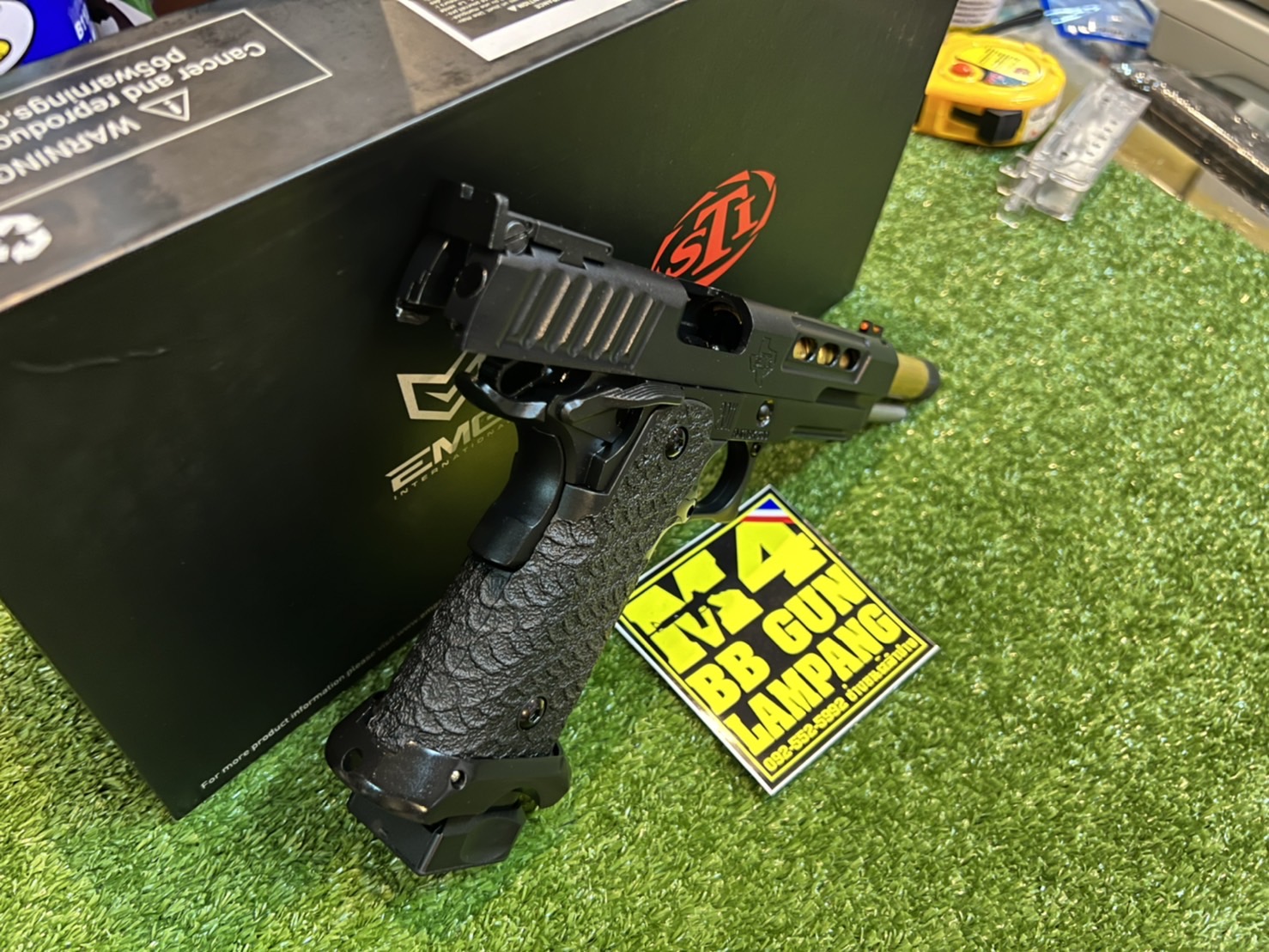 EMG / STI INTERNATIONAL DVC 3-GUN 2011 PISTOL (THREADED)