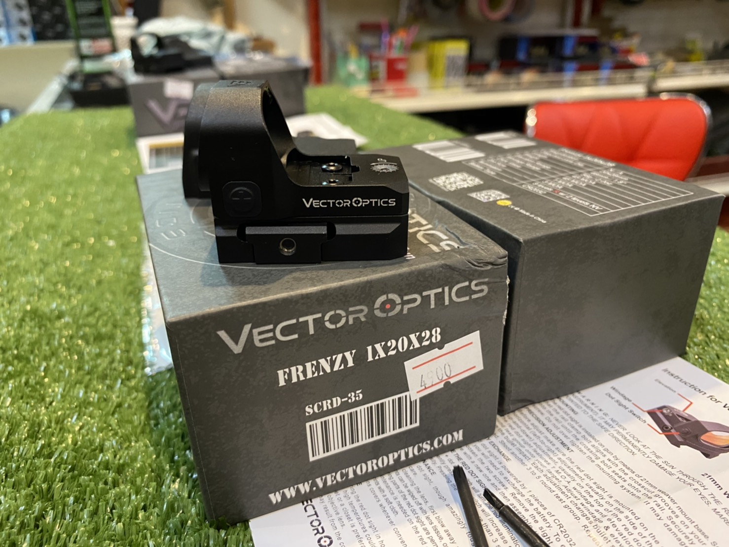 รวมสโคป + ดอท