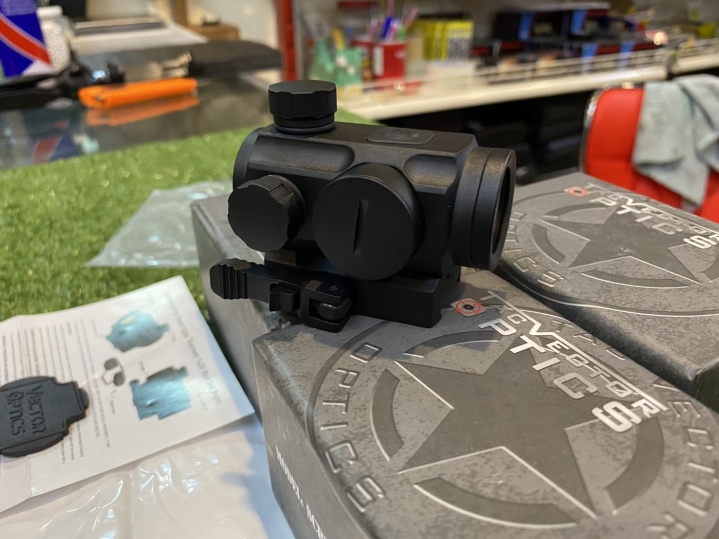 รวมสโคป + ดอท