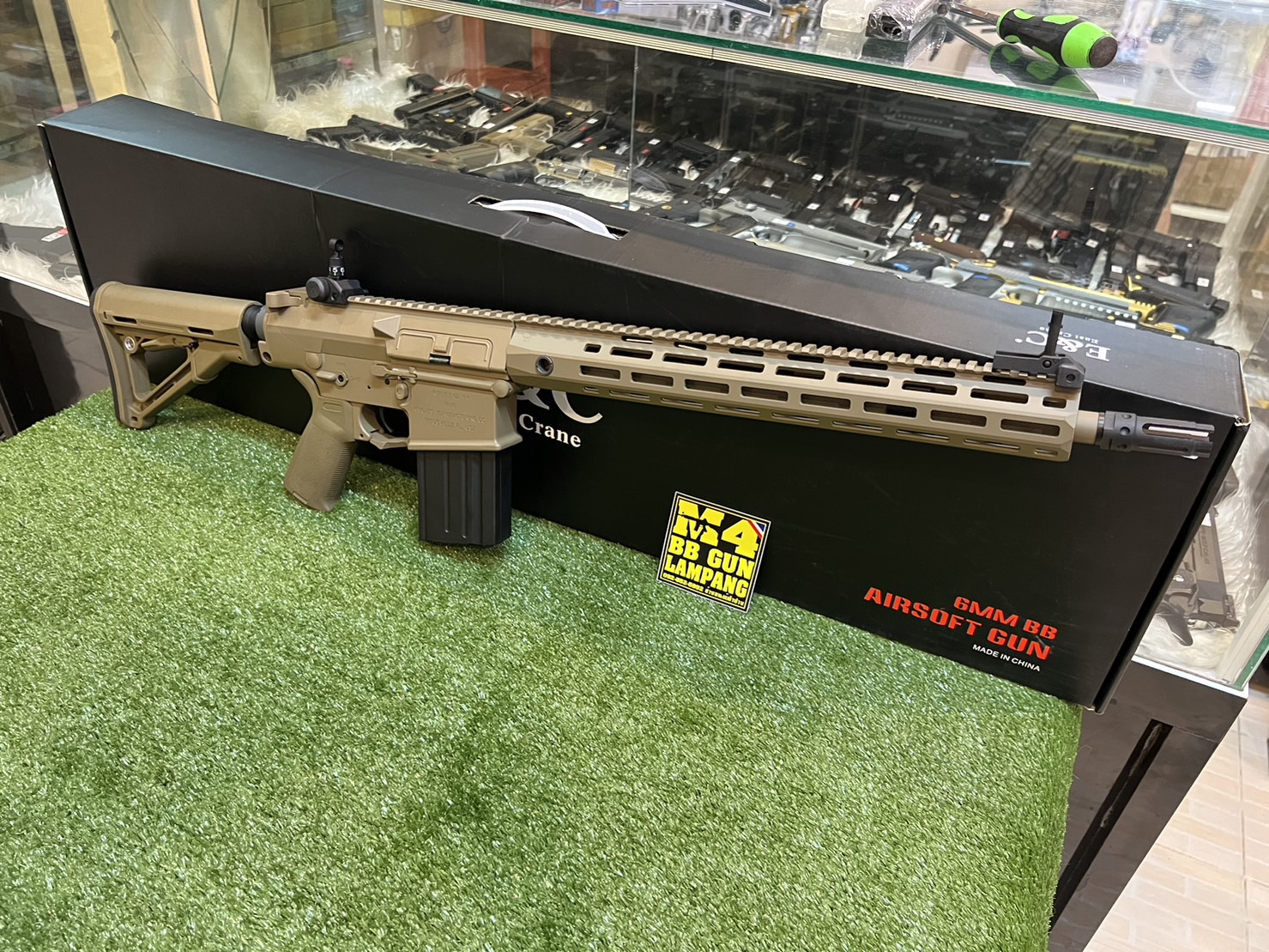 E&C 903-1 S2 : M110 K3 M-Lok บอดี้โลหะ